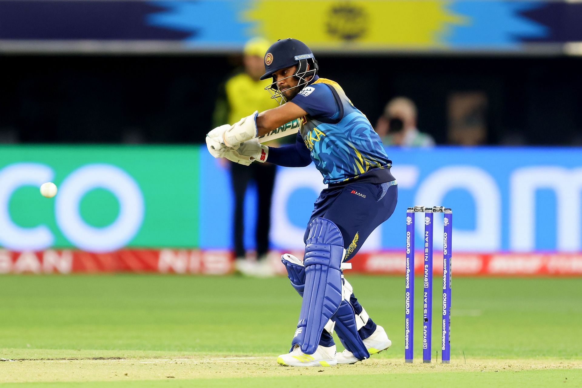 Kusal Mendis is the leading run-scorer in the ICC Men's T20 World Cup